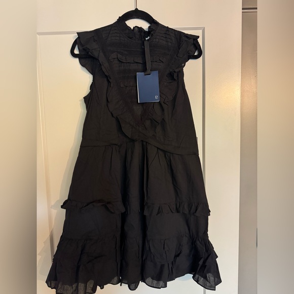 Pomander Place Dresses & Skirts - Pomander Place Black Mini Dress